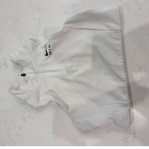Nike White Sleeveless Vest with Air Logo
